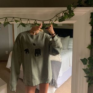 Oversized vintage sweatshirt